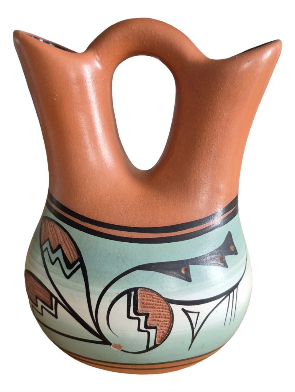 Vintage Southwestern Wedding Vase